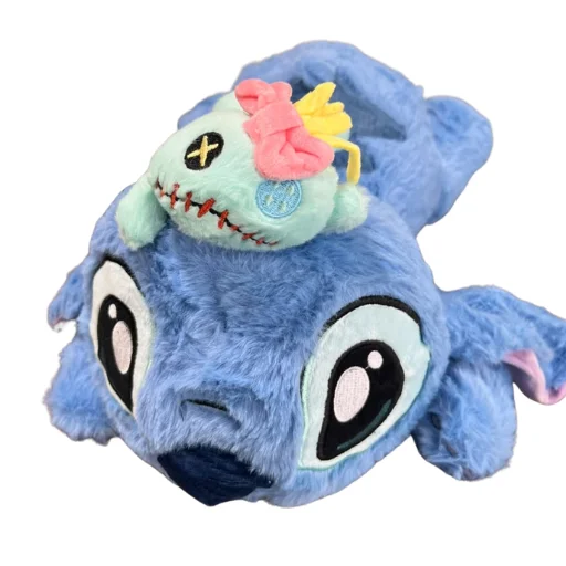 Peluche stith acostado